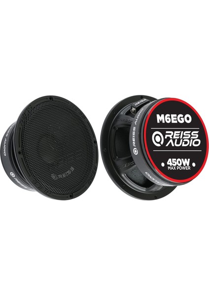 RS-M6EGO 16CM Midrange (450 Watt)