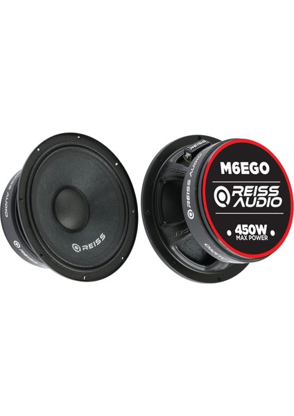 RS-M6EGO 16CM Midrange (450 Watt) modelleri