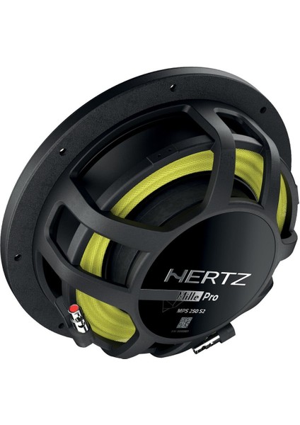 MPS-250 S2 25CM Subwoofer (1000 Watt) fırsatları