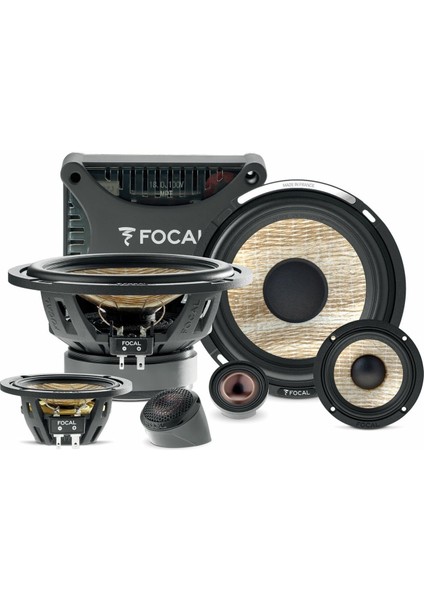 PS-165-F3E 16CM 3 Yollu Komponent Mid Takımı (160 Watt)