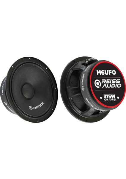RS-M6UFO 16CM Midrange (375 Watt)