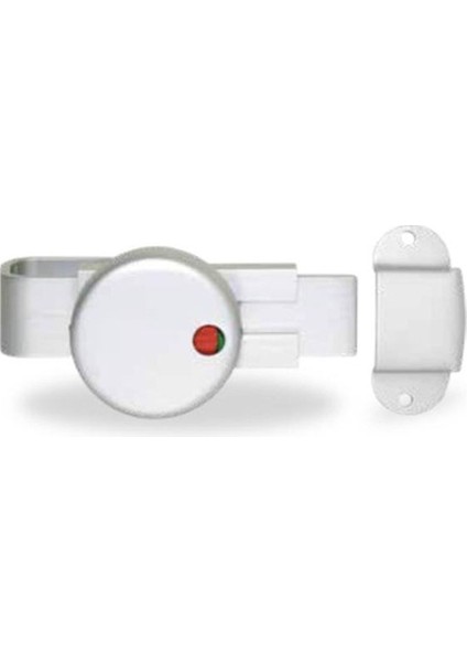 Ayrıntıshop Wc Alüminyum Sürgülü Kabin Kapı Kilidi 12MM