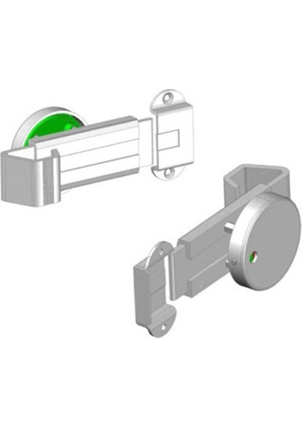 Ayrıntıshop Wc Alüminyum Sürgülü Kabin Kapı Kilidi 12MM fiyatları
