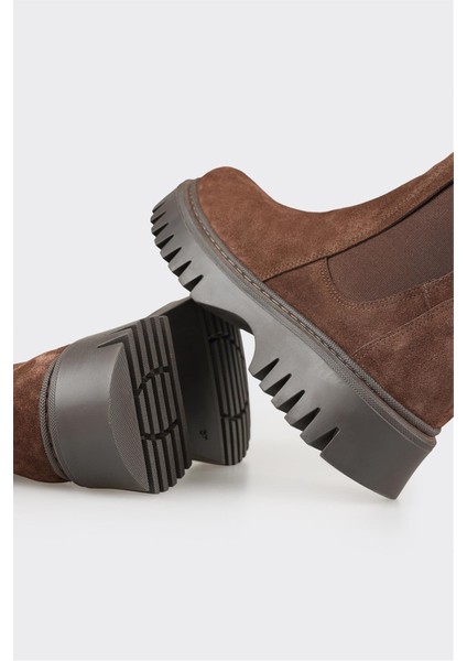 Kahve Deri Kadın Günlük Bot fırsatları