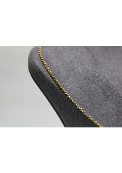 14 Ayar Gerçek Altın Halka Modeli Zincir modelleri