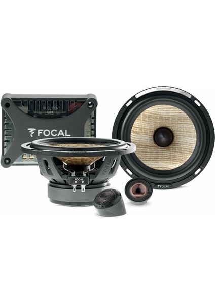 PS-165-FXE 16CM Komponent Mid Takımı (160 Watt)