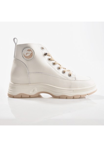 25K312-5 Kadın Hakiki Deri Bot