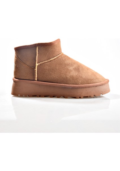 K11Y02 Kadın Içi Tüylü Kısa Boy Ugg Bot