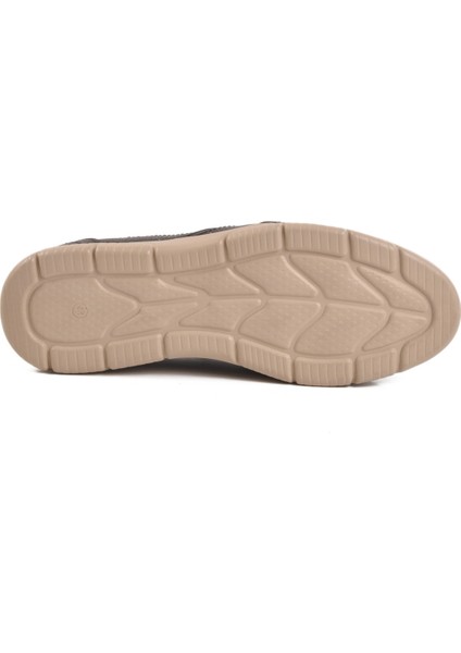 Siyah Hakiki Deri Erkek Günlük Ayakkabı D2301 M indirimleri