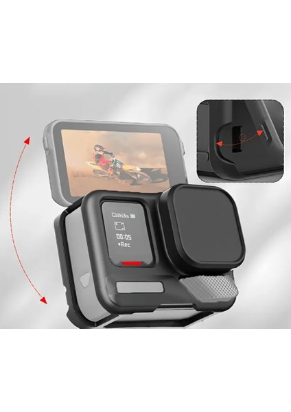 INSTA360 Ace Pro 2 Için Premium Koruma Seti - Silikon Kılıf, Lens Kapağı, Ekran Koruyucu & Kayışlar indirimleri