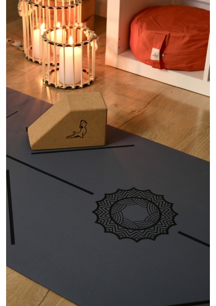 Nature Serisi Mantar Yoga Bloku Ergonomik Destek ve Doğa ile Uyumlu Tasarım fiyatları