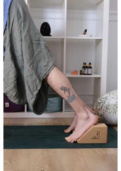 Nature Serisi Mantar Yoga Bloku Ergonomik Destek ve Doğa ile Uyumlu Tasarım fırsatları