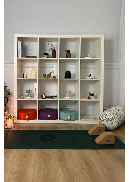 Nature Serisi Mantar Yoga Bloku Ergonomik Destek ve Doğa ile Uyumlu Tasarım indirimleri