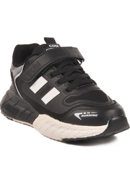 Siyah Çocuk Spor Ayakkabı Cool Ukon F