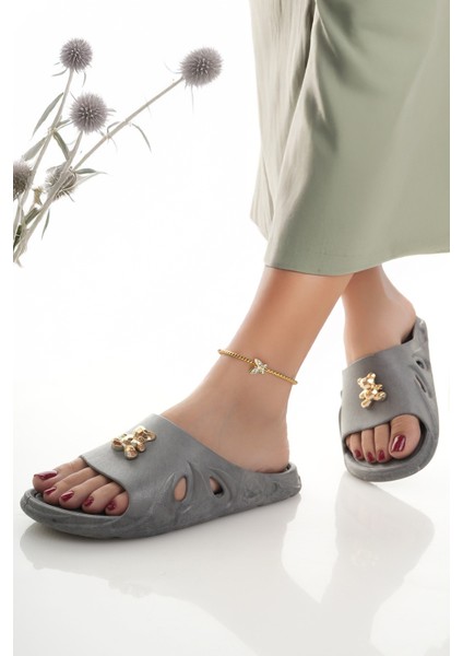 Kadın Terlik Kaydırmaz Su Geçirmez Şık Ev Dışarı Plaj Yazlık Günlük Terlik modelleri