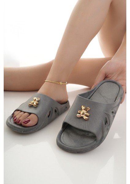 Kadın Terlik Kaydırmaz Su Geçirmez Şık Ev Dışarı Plaj Yazlık Günlük Terlik fırsatları