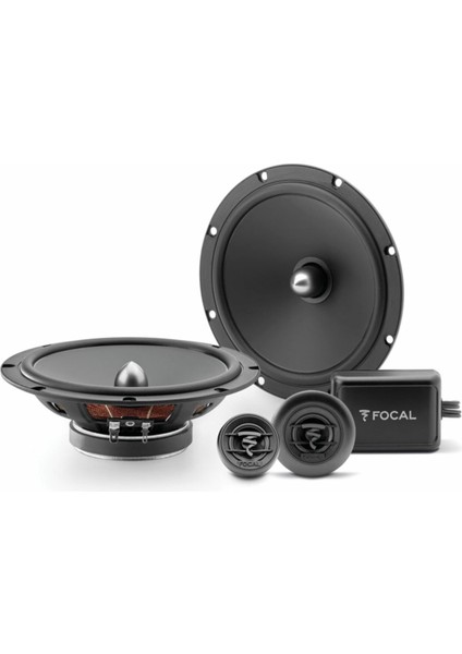 ASE-165S 16CM Slim Komponent Mid Takımı (120 Watt)