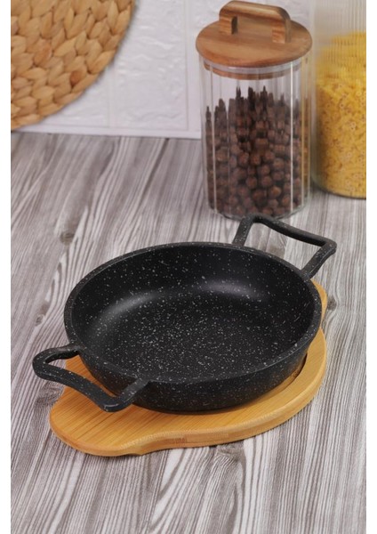 Pade - Yuvarlak Sahan 18 cm Bambu Altlık fiyatları