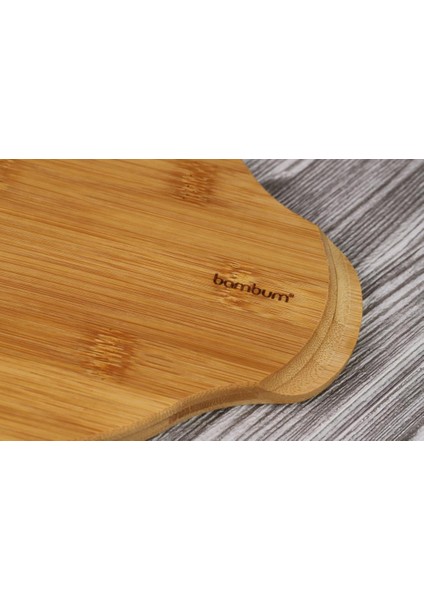 Pade - Yuvarlak Sahan 18 cm Bambu Altlık modelleri