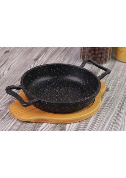 Pade - Yuvarlak Sahan 18 cm Bambu Altlık indirimleri