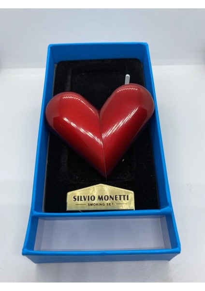 Silvio Monetti Kırmızı Kalpli Gazlı Aşk Çakmağı fiyatları
