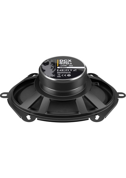 Dcx 570.3 Oval Koaksiyel Hoparlör (120 Watt) modelleri
