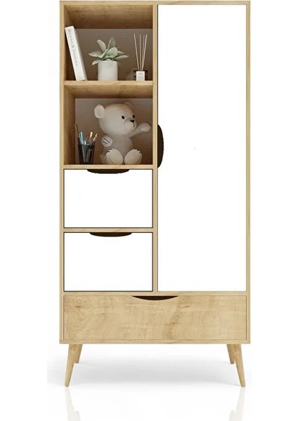 Mango Çocuk Odası Takımı (1 Adet Gardırop +1 Adet Komodin) indirimleri