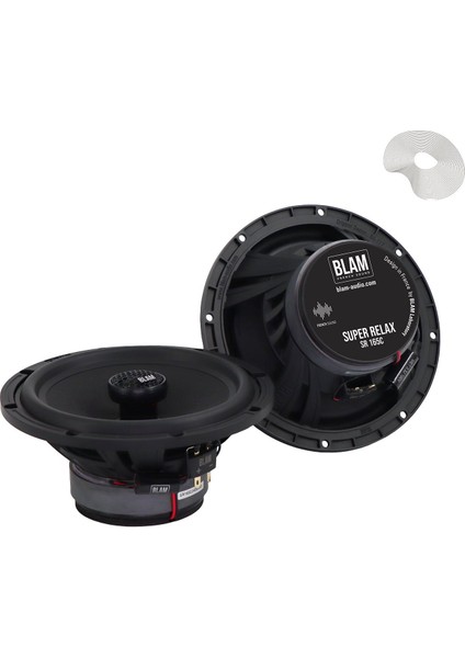 SR165C 16 cm Koaksiyel Hoparlör (150 Watt)