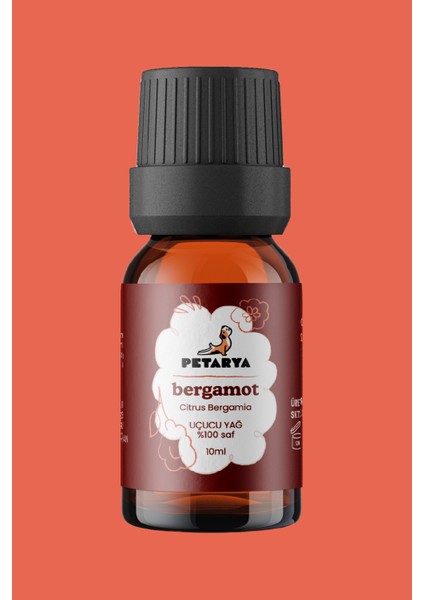 %100 Saf Uçucu Bergamot Yağı Citrus Bergamia - 10ML