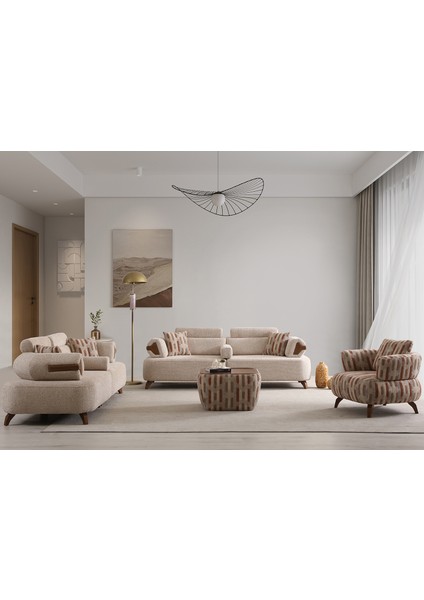 Havana Koltuk Takımı 3+3+1+1