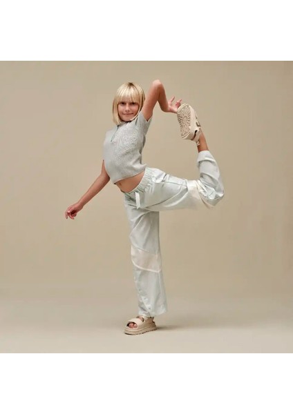 Kız Çocuk Sandalet 1152813K Ugg K Goldenglow Sea Salt