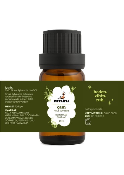 %100 Saf Uçucu Çam Yağı Carhamus Tinctorious Oil - 10ml fiyatları