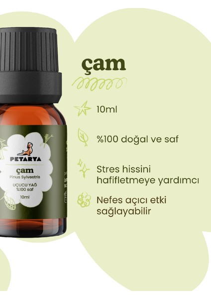 %100 Saf Uçucu Çam Yağı Carhamus Tinctorious Oil - 10ml modelleri