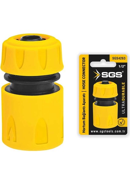 Hortum Bağlantı Aparatı 1/2'' SGS4263