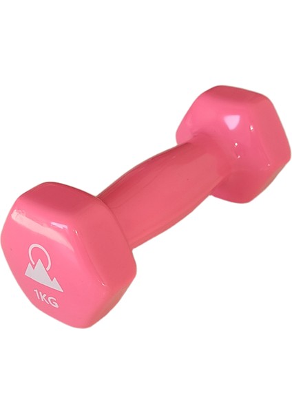 Vinyl Kaplı Dökme Demir Altıgen Tek Dambıl