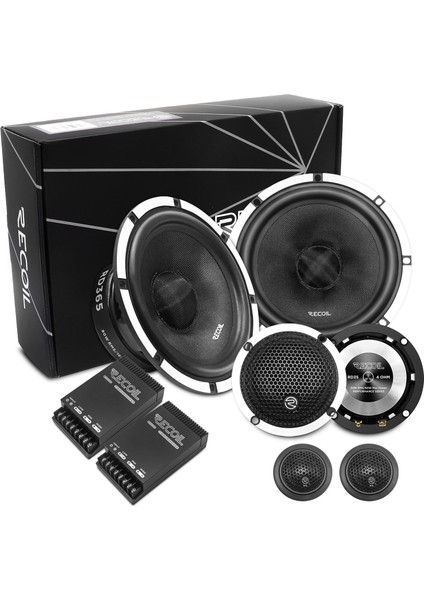 RD365 3 Yollu Komponent Mid Takımı (160 Watt)