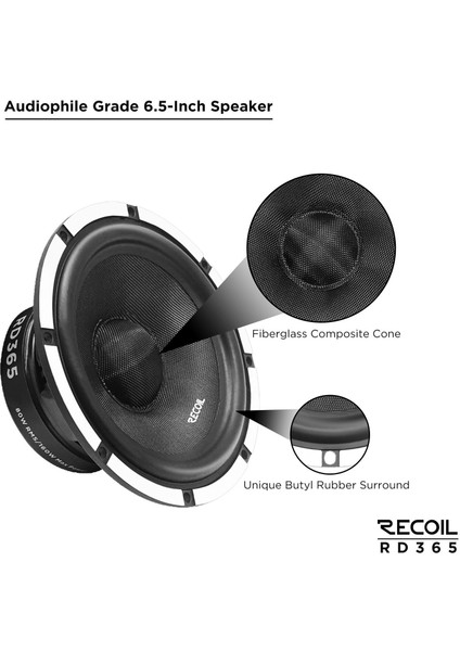 RD365 3 Yollu Komponent Mid Takımı (160 Watt) fiyatları