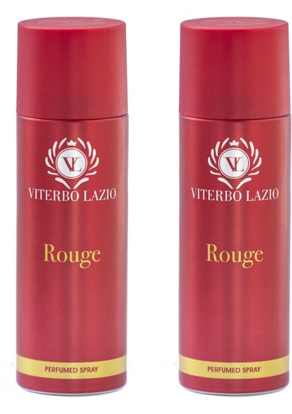 Rouge 2 x 200 ml Unisex Deodorant