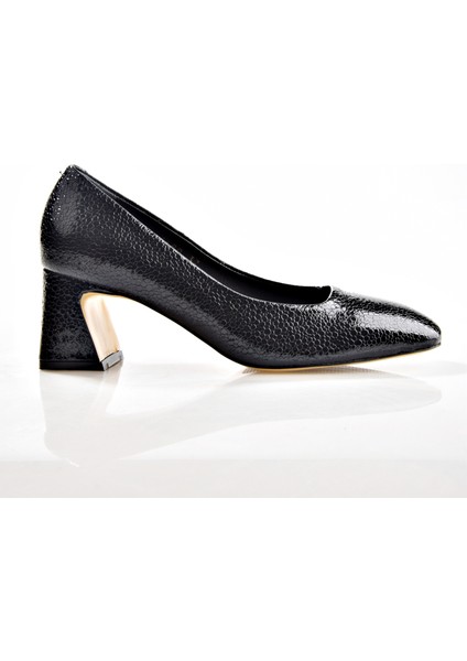 2580 Kadın Kısa Topuklu Stiletto