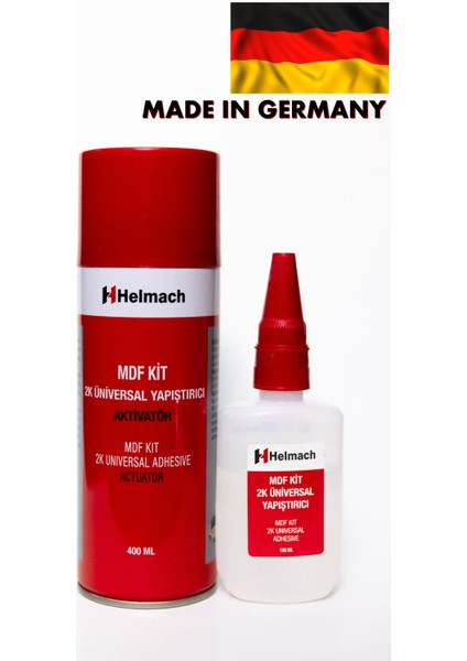 Hızlı Yapıştırıcı Mdf Kit 400 ml