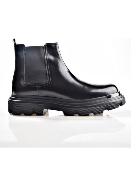 20013 Erkek Hakiki Deri Casual Bot