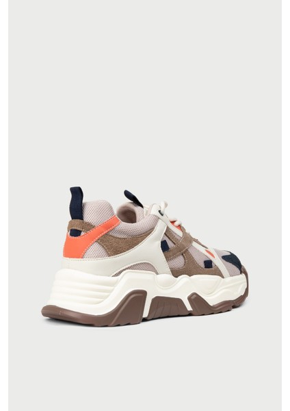 Kadın Bej Sneaer Ayakkabı - 25371ZBEJC01 fiyatları