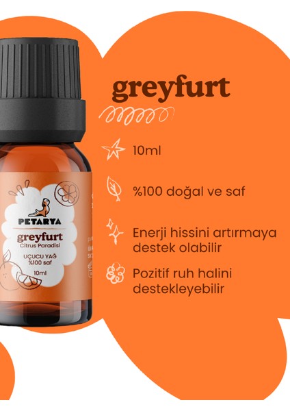 %100 Saf Uçucu Greyfurt Yağı Citrus Paradisi Oil - 10ml modelleri