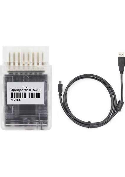 Tactrix Openport 2.0 J2534 Arıza Tespit ve Ecu Flasher Cihazı Yektek