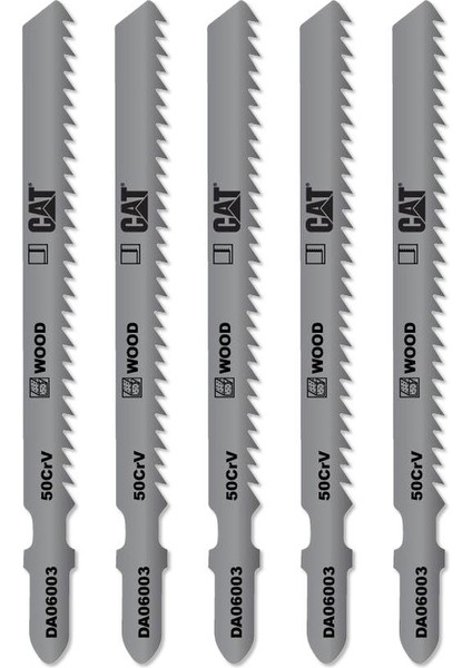 DA06003 5 Parça Profesyonel Ahşap Çapaksız Temiz Kesim Dekupaj Testere Bıçağı, Ucu fiyatları