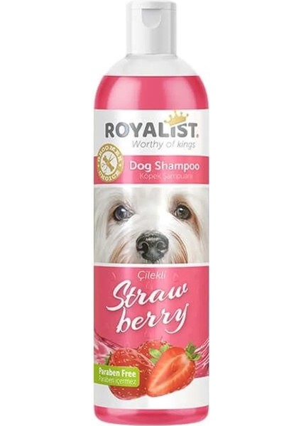 Köpek Şampuan 400 ml Mix Çilek Özlü