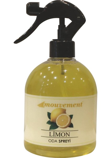 500 ml Limon Ferahlıklı Oda Spreyi Ile Enerji Dolu Bir Ortam