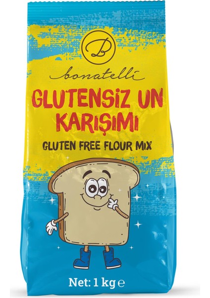 Glutensiz Un Karışımı 1 kg