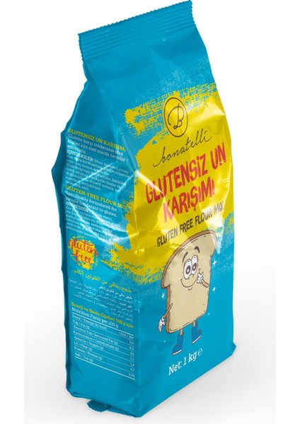 Glutensiz Un Karışımı 1 kg fırsatları