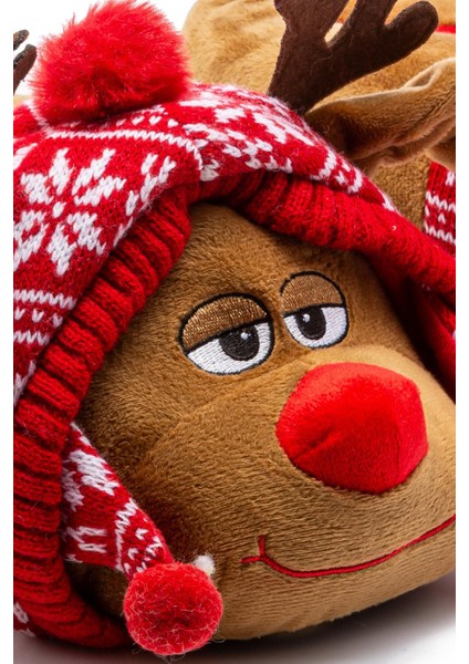 Twıgy Tw Anna Kahve Kadın Hayvanlı Panduf 36/41 fiyatları